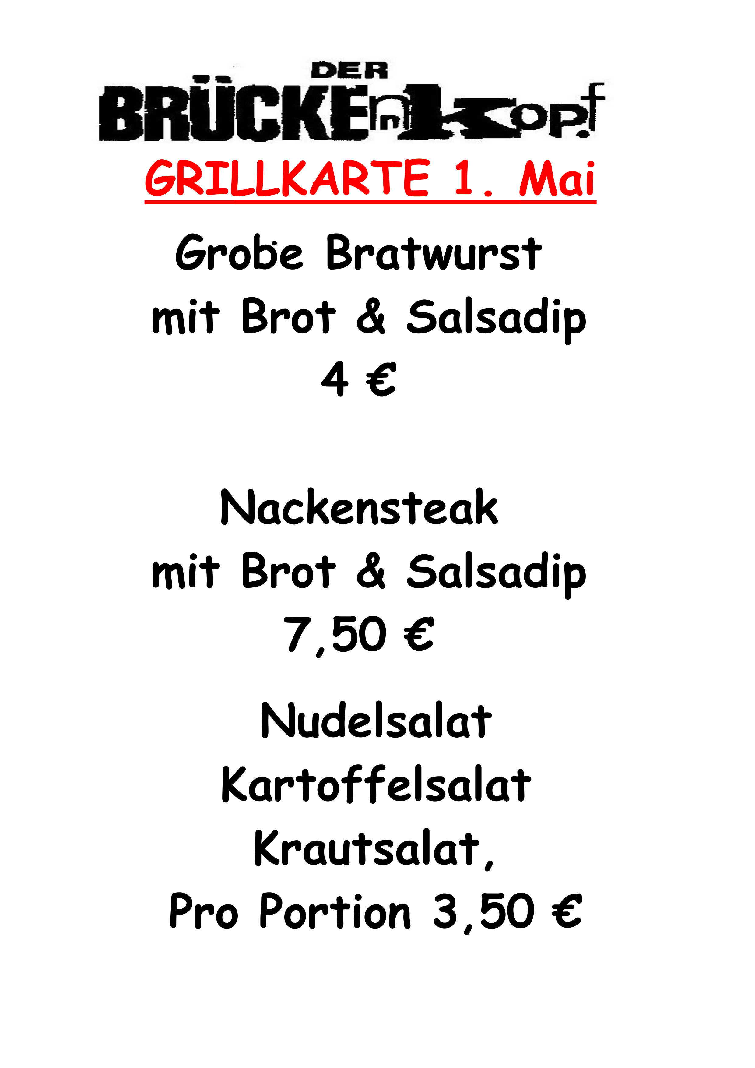 grillkarte